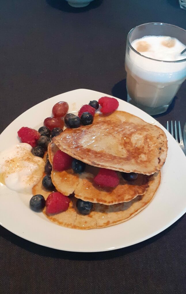 Havermout banaan pancakes - VitalbyFOOD