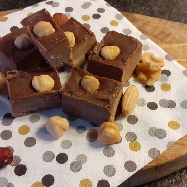 Gezondere chocolade fudge Gezondere chocolade fudge
