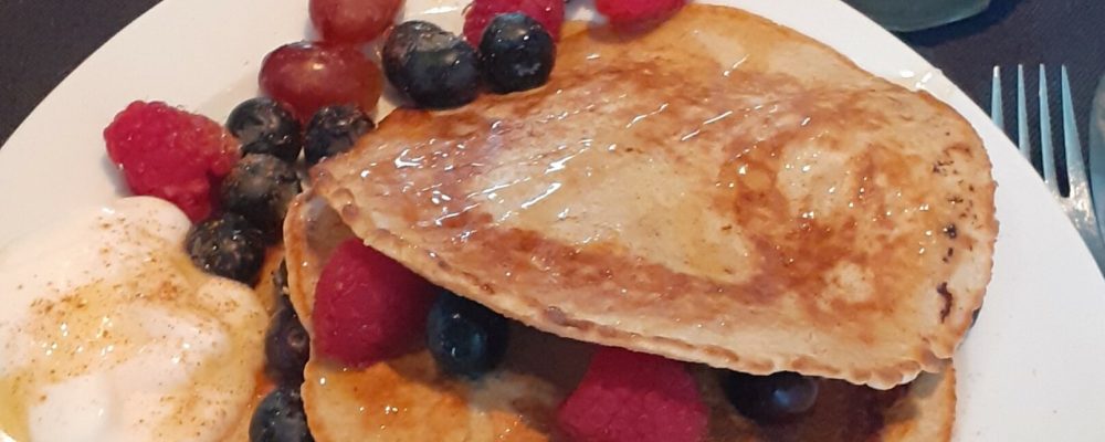 Havermout banaan pancakes - VitalbyFOOD