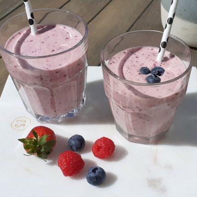 Rode smoothie 1 Rode smoothie 1