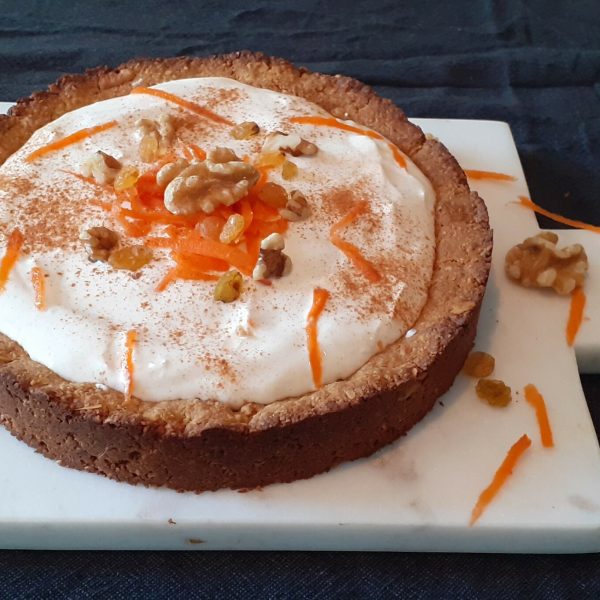 gezondere carrotcake ontbijttaart gezondere carrotcake ontbijttaart