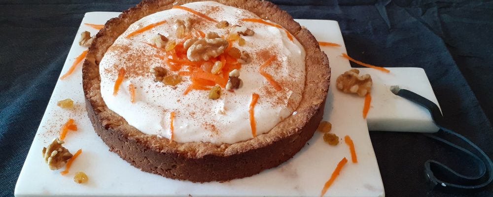 gezondere carrotcake ontbijttaart