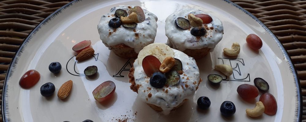 havermout taartjes uit de oven