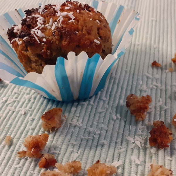 kokoschocolade muffin
