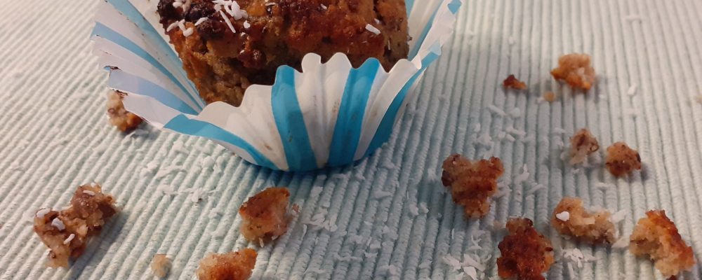 kokoschocolade muffin